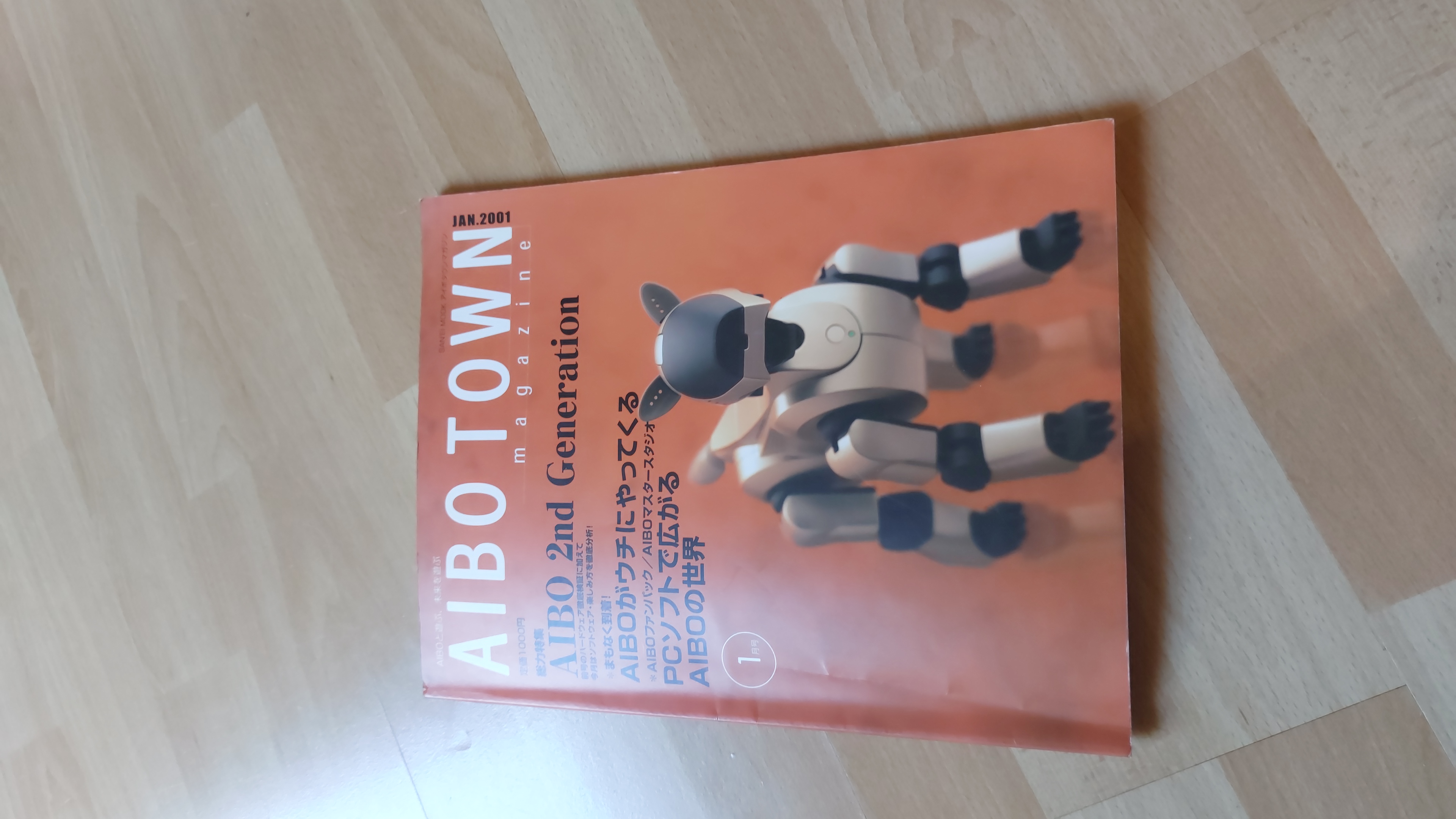 Mein Aibo Town Magazin ist da