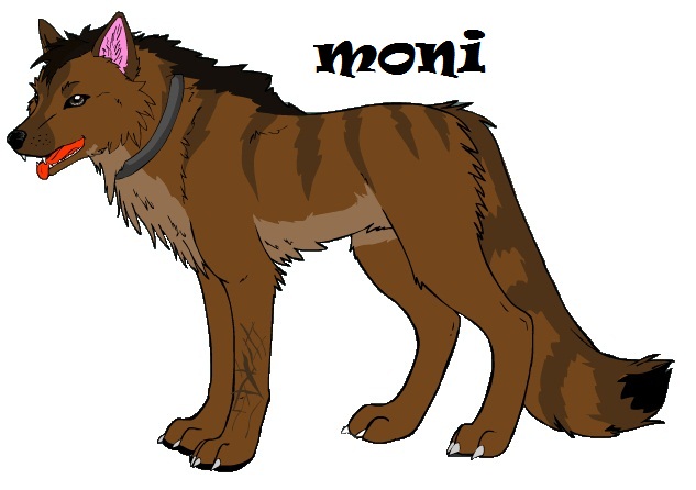 Das ist mein wolf Chara